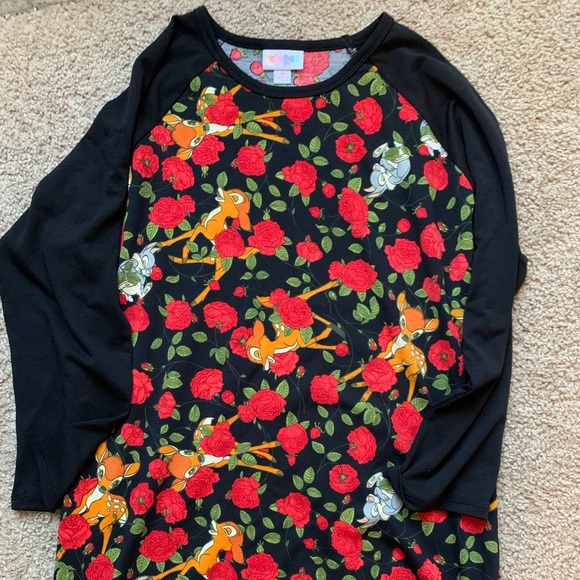 LulaRoe Randy top - Picture 1 of 2